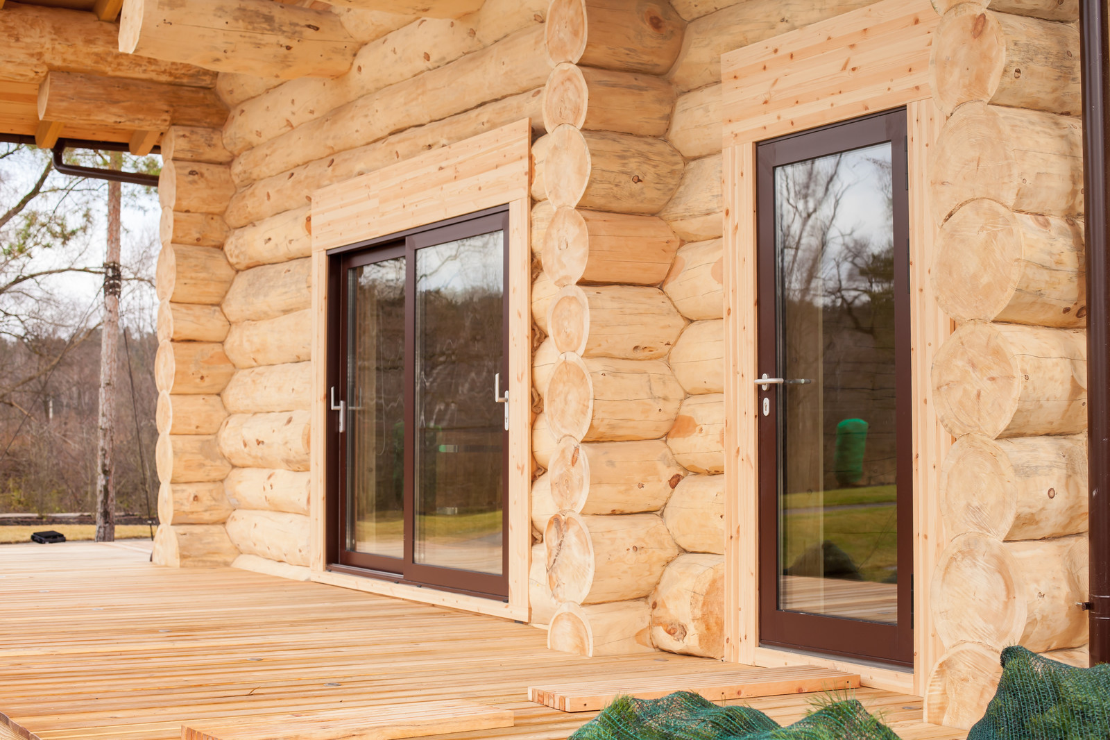 Загородный дом