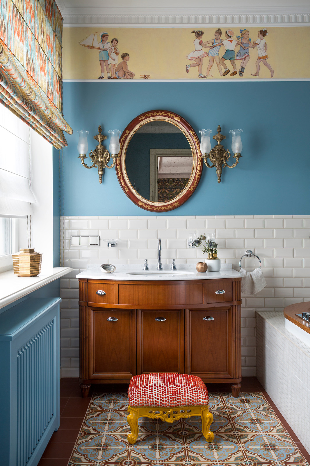 Яркий флигель - территория детей