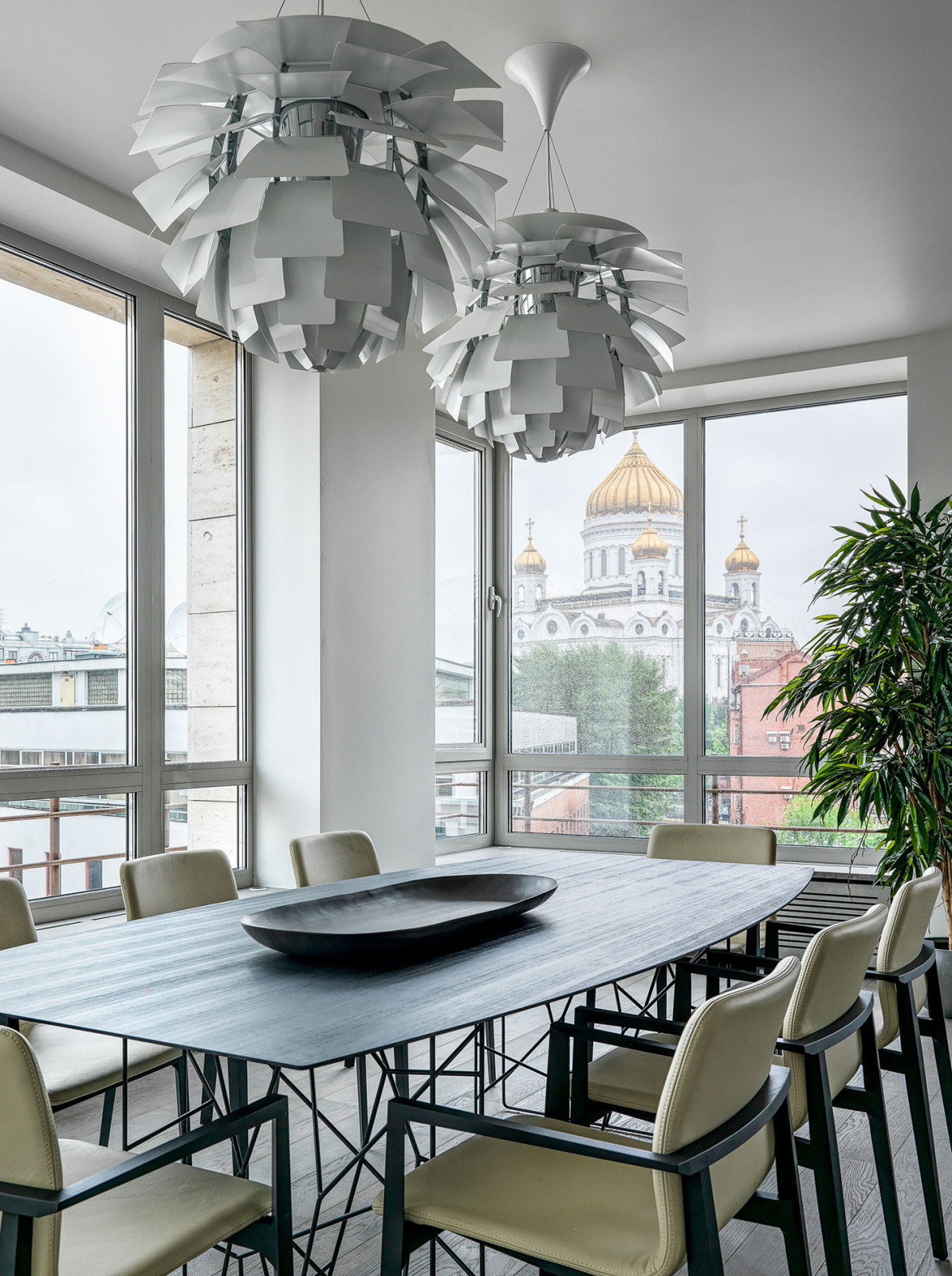 Apartment in Moscow by project Lazzaro Raboni