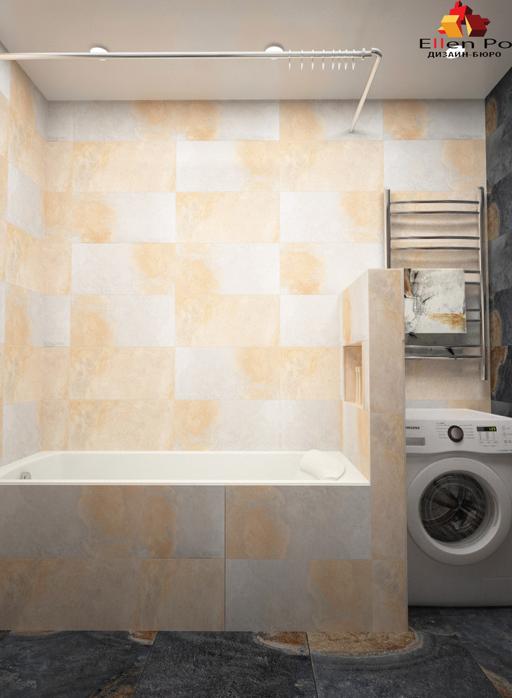 Квартира студия в стиле Лофт