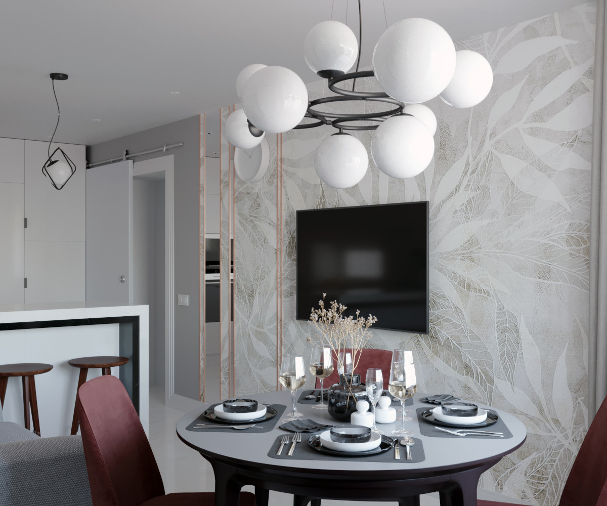 Кухня 18 м.кв