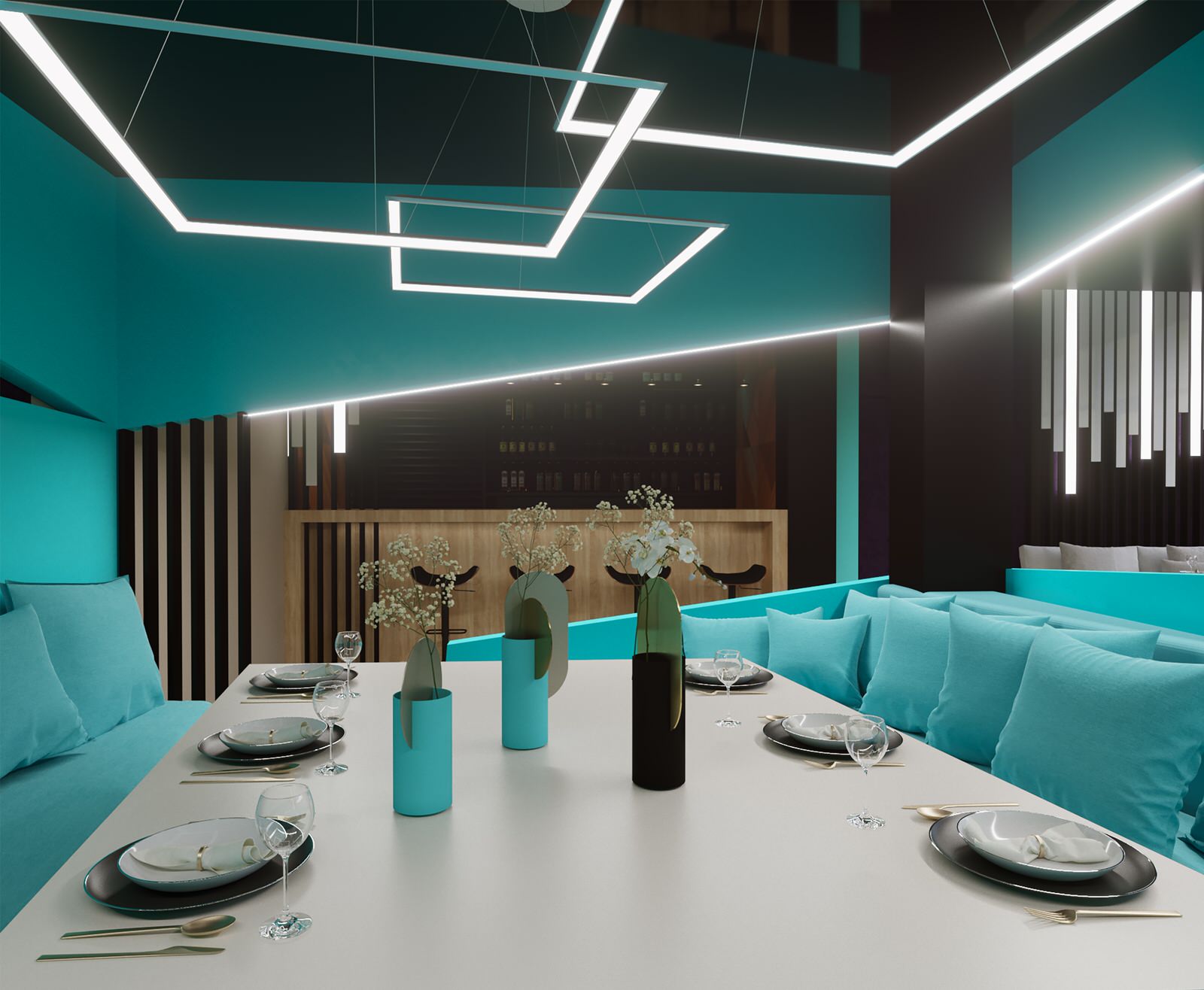 Обложка проекта: Дизайн интерьера ресторана