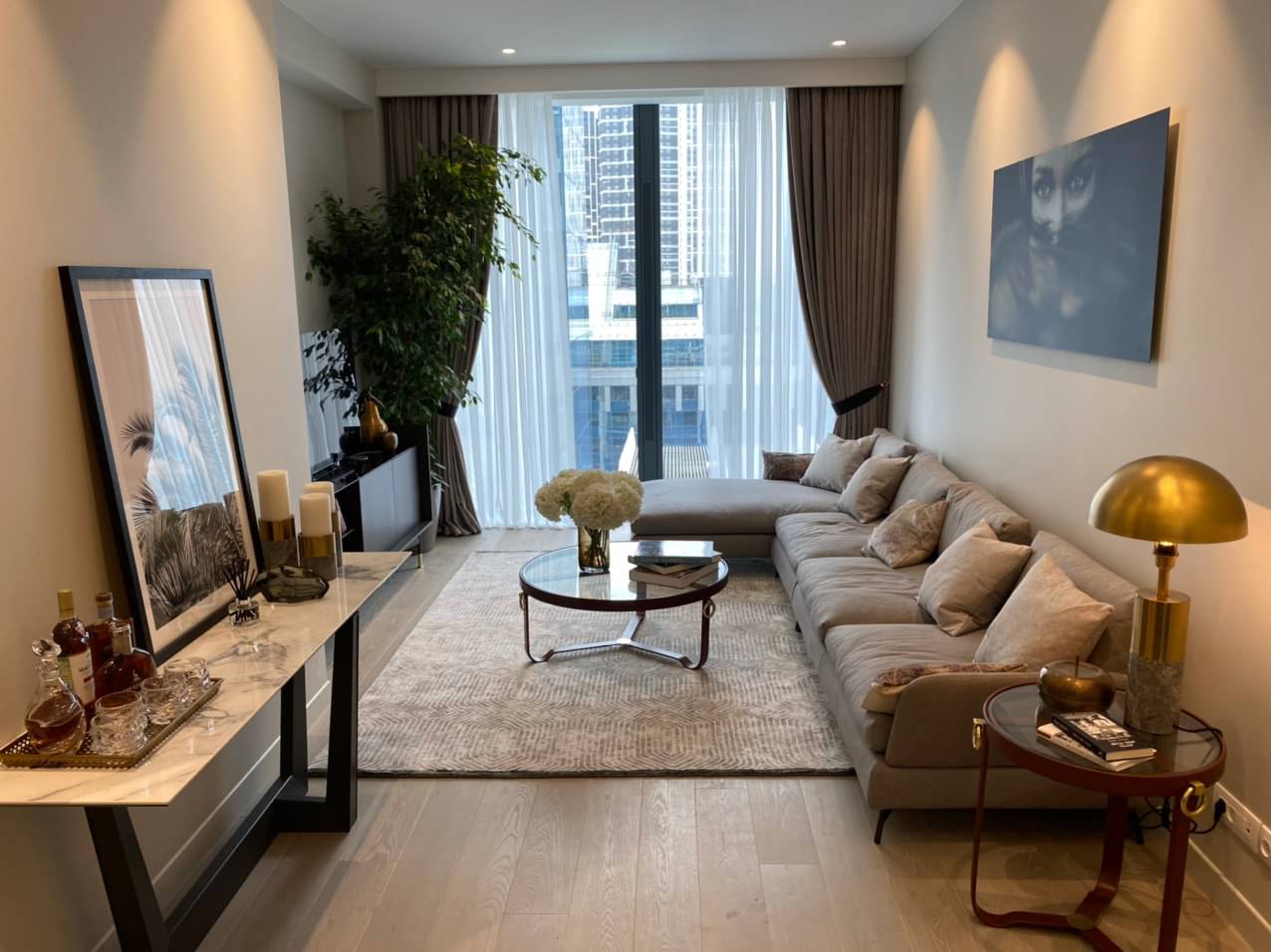 Neva Towers. Комплектация апартаментов 70 м2.