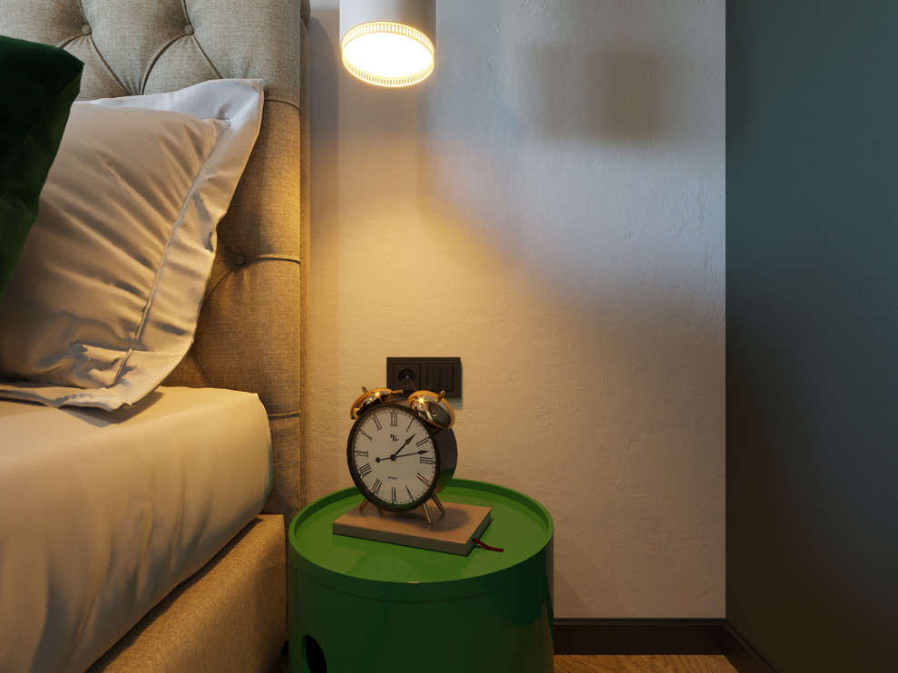 Изумрудная спальня