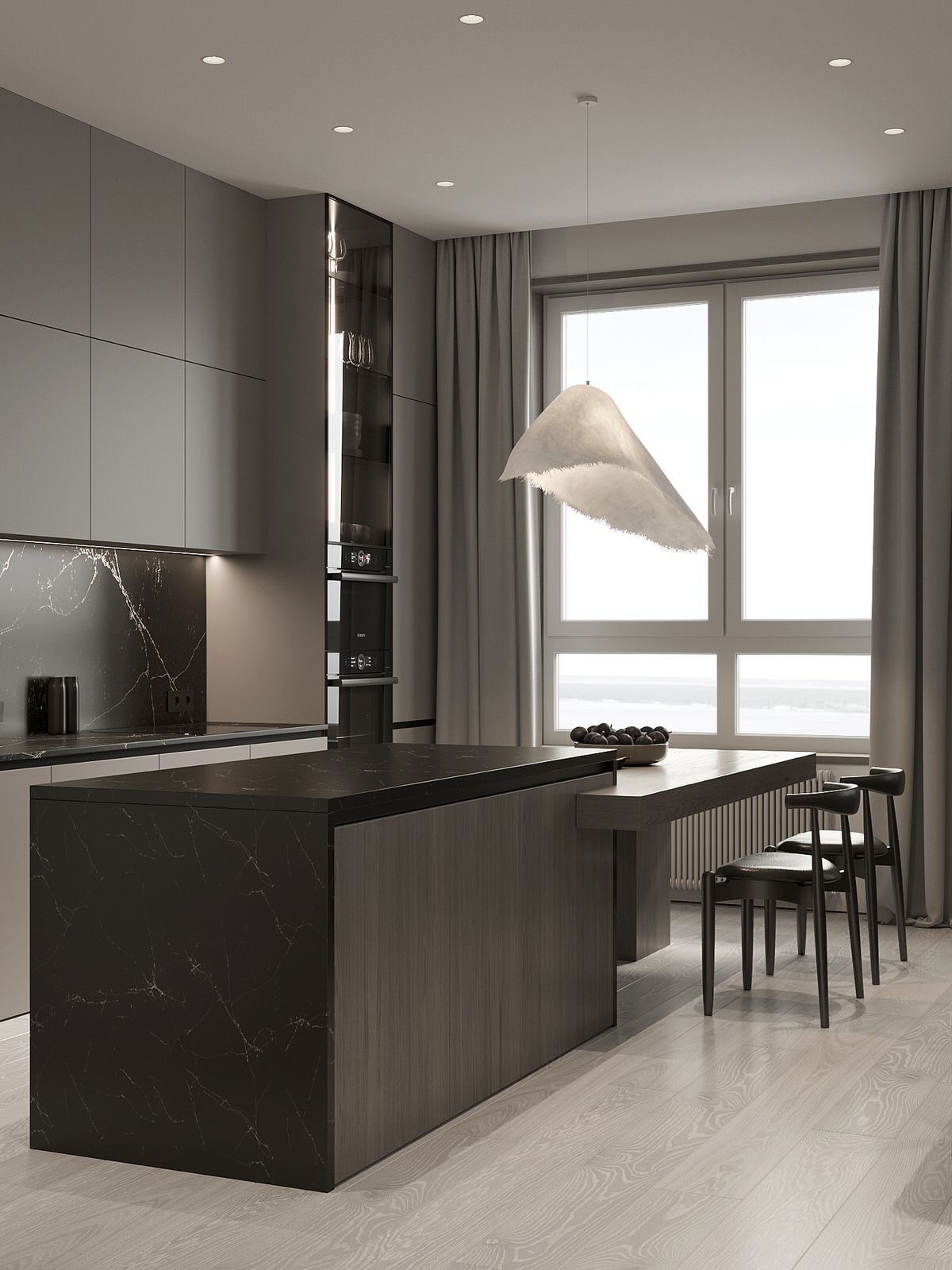 ЖК "Welltown" (гостиная)