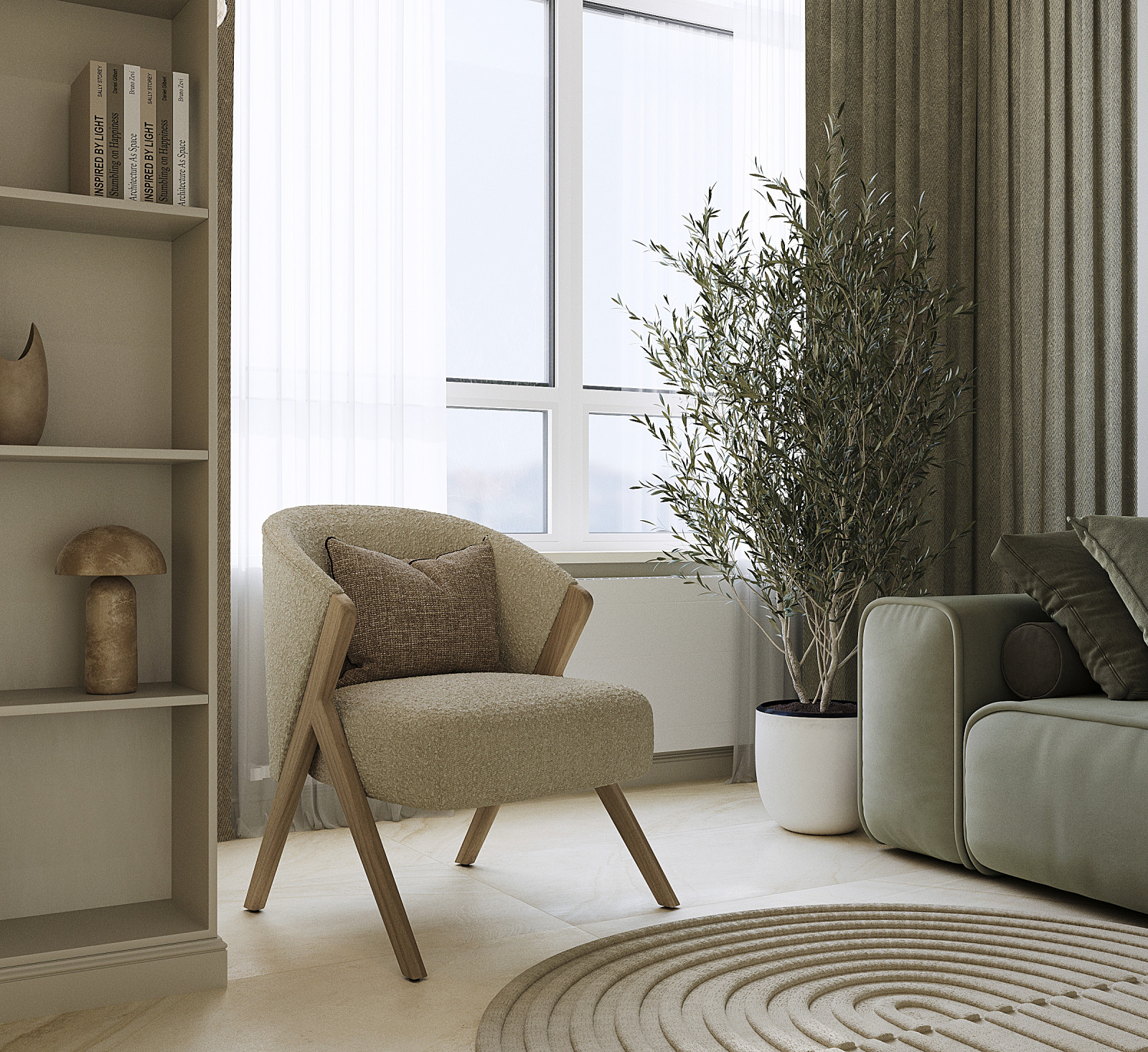 Небольшая квартира для отдыха.