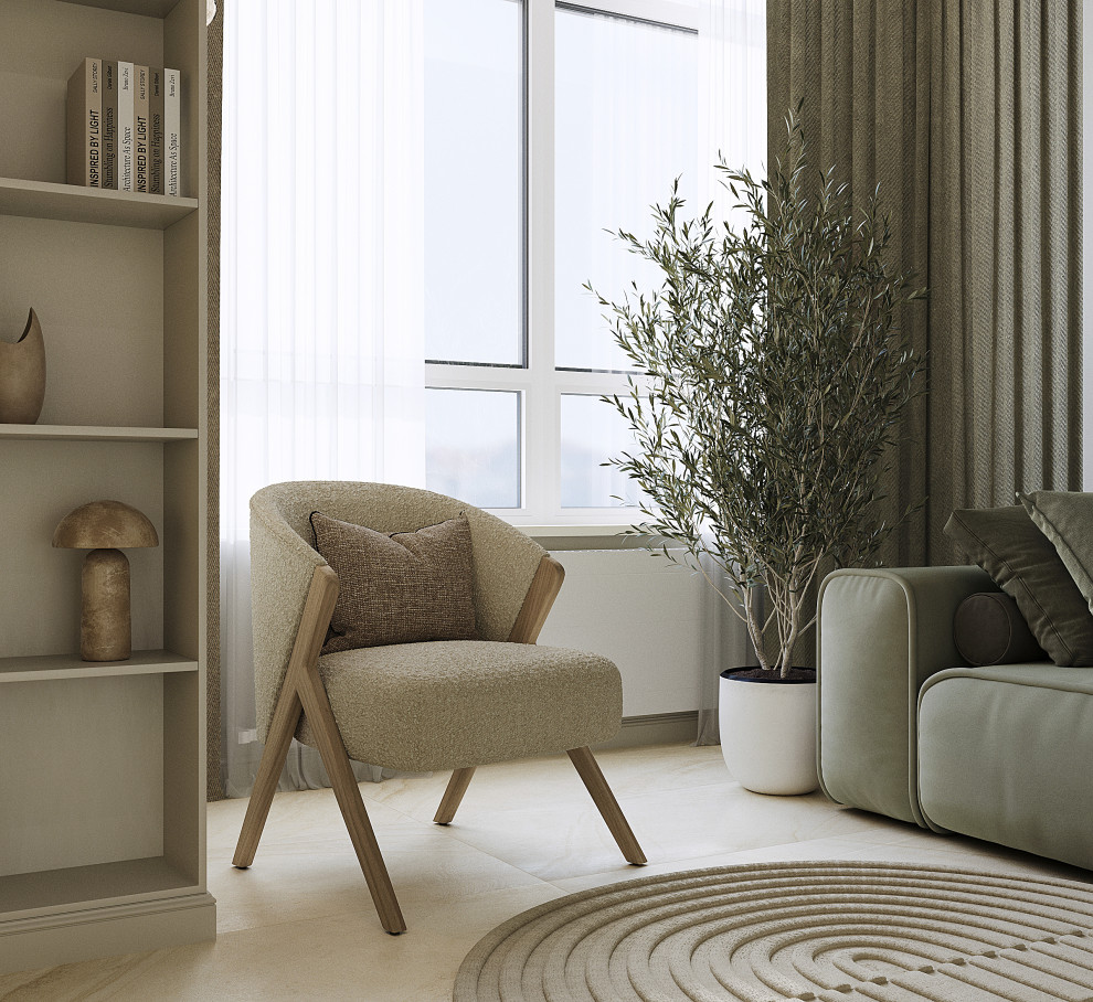 Небольшая квартира для отдыха.