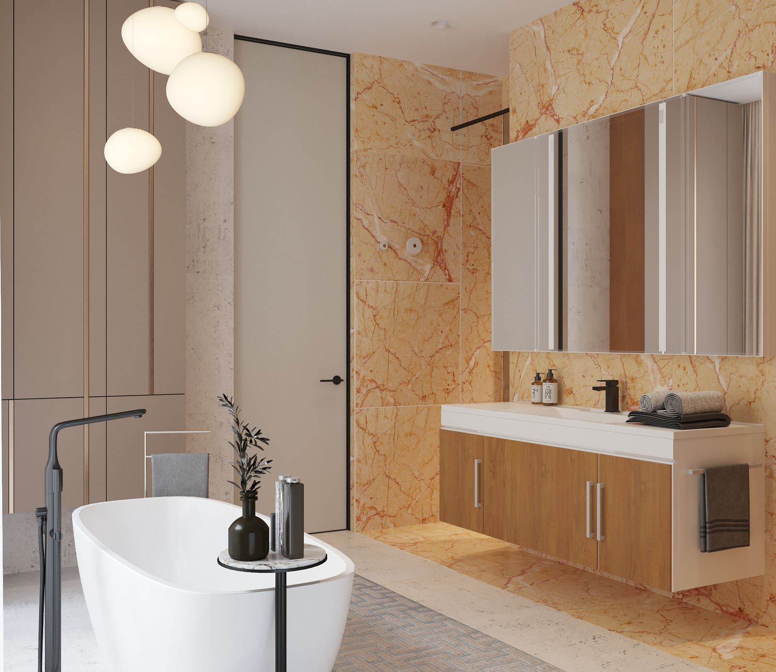 Дизайн-проект Таунхауса 250м2 в г. Владивостоке