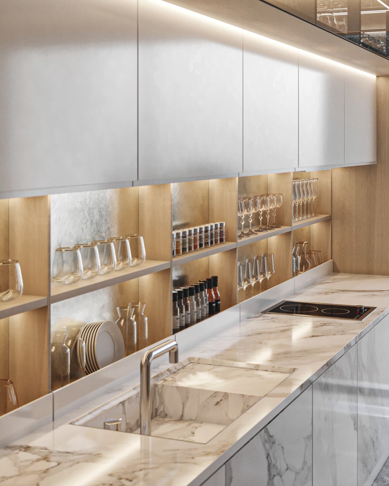 Nature | Новогорск Клаб 280м2