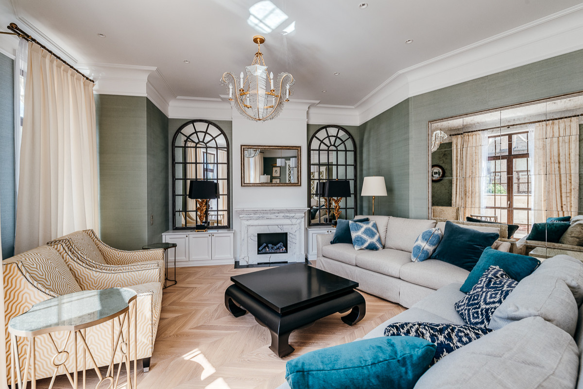 Элитный коттеджный посёлок Довиль