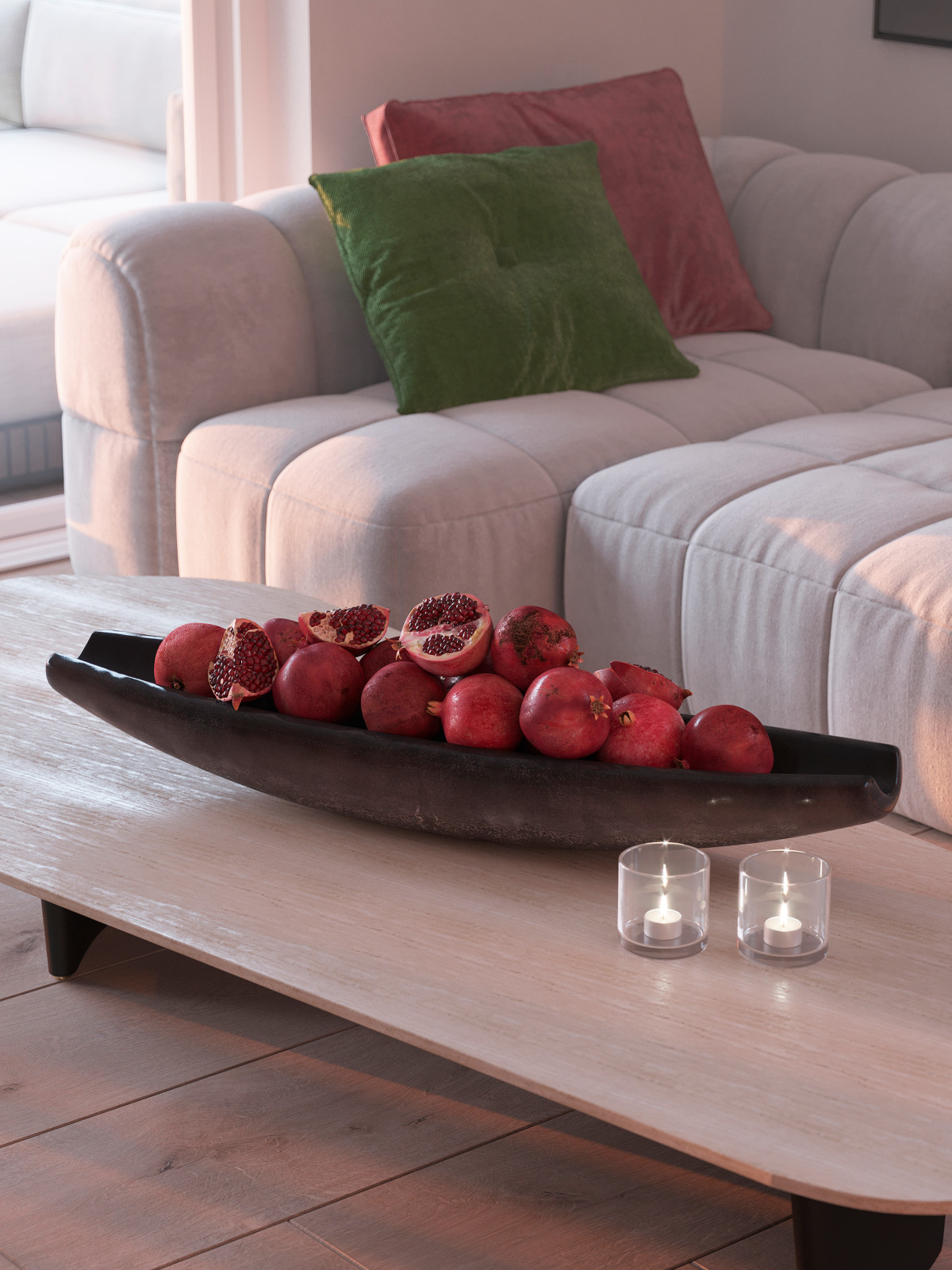 Кухня-гостиная