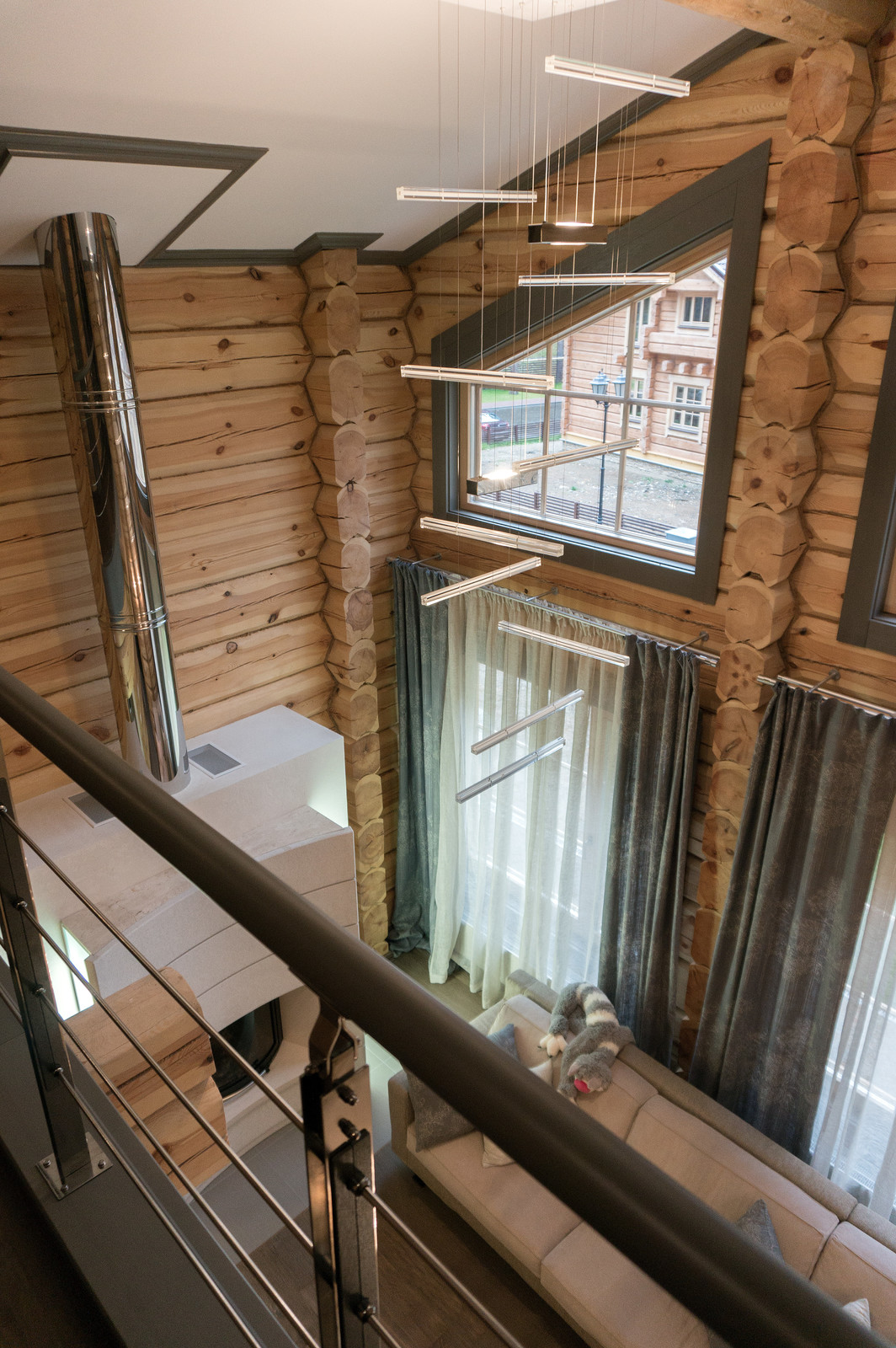 Одинаковые дома - разные интерьеры 2