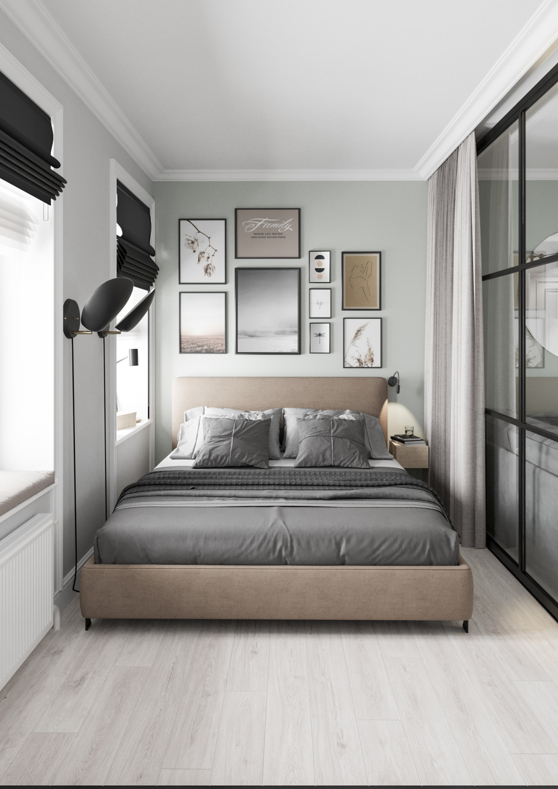 Дизайн квартиры, ул.Полозова