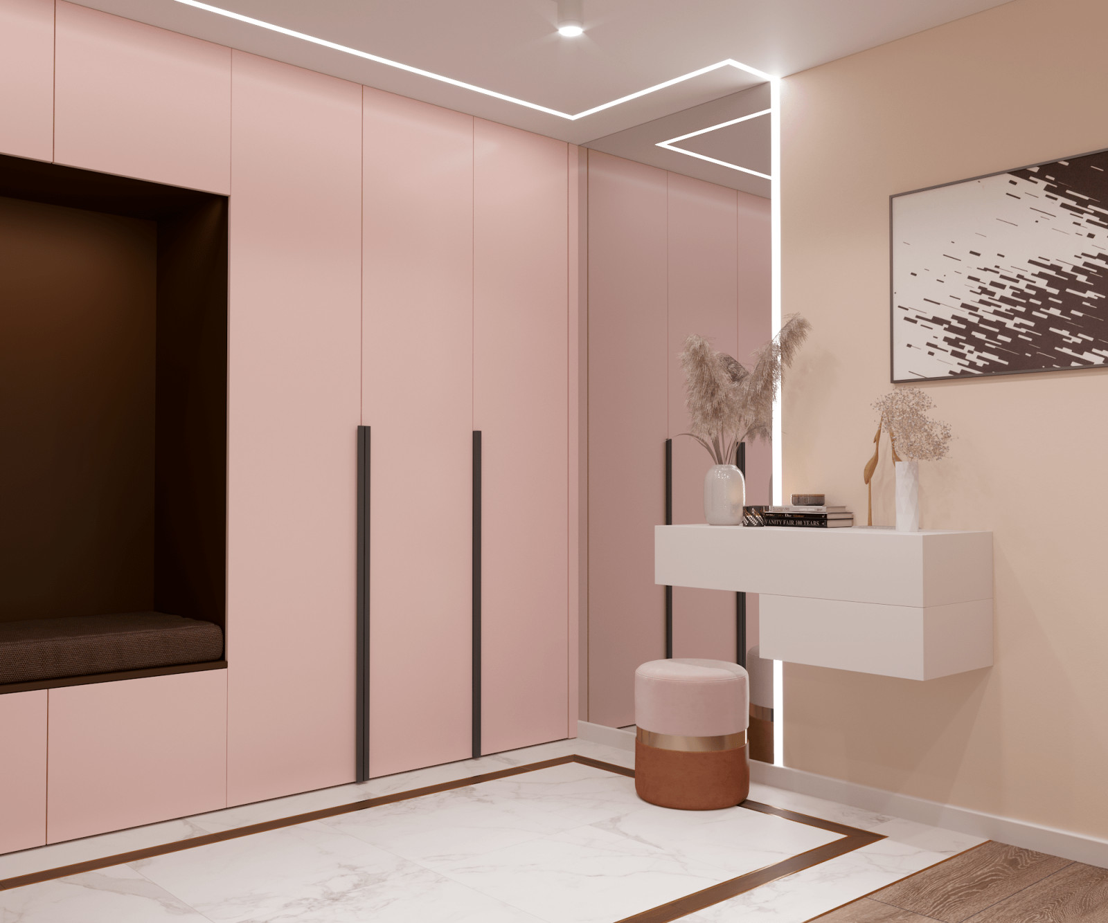 Система "Умный дом" в квартире 79 кв.м.