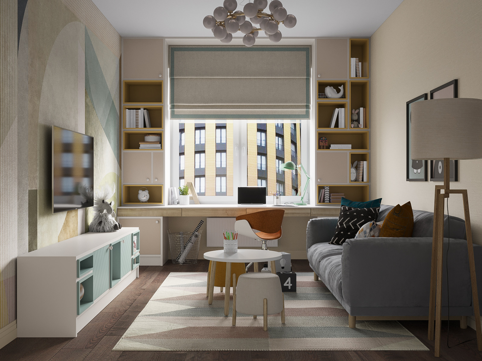 Marble. Квартира в ЖК Новый город, 100 кв.м