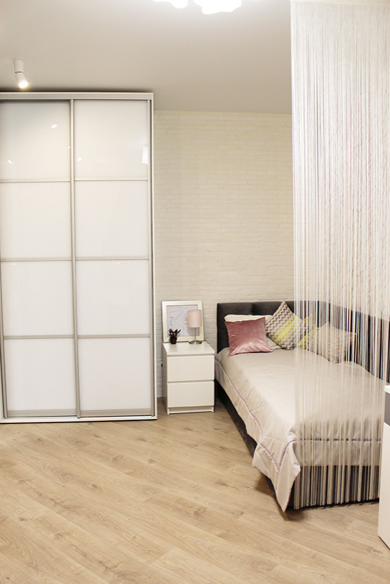 Реализованный проект двухкомнатной квартиры