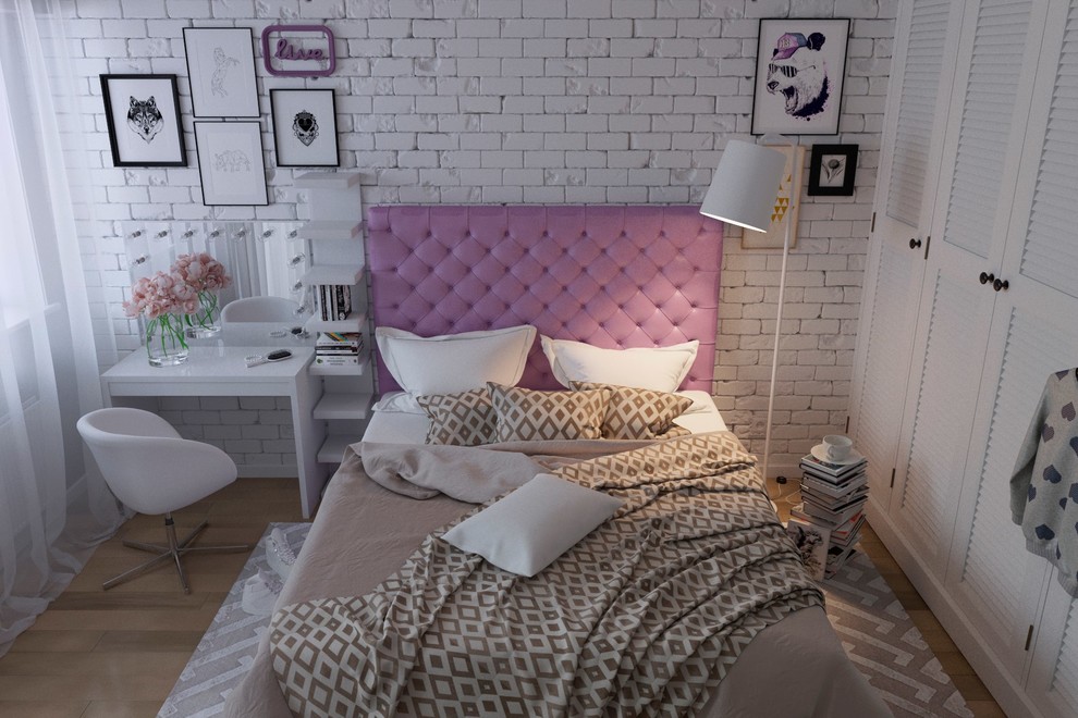 Комната для молодой девушки