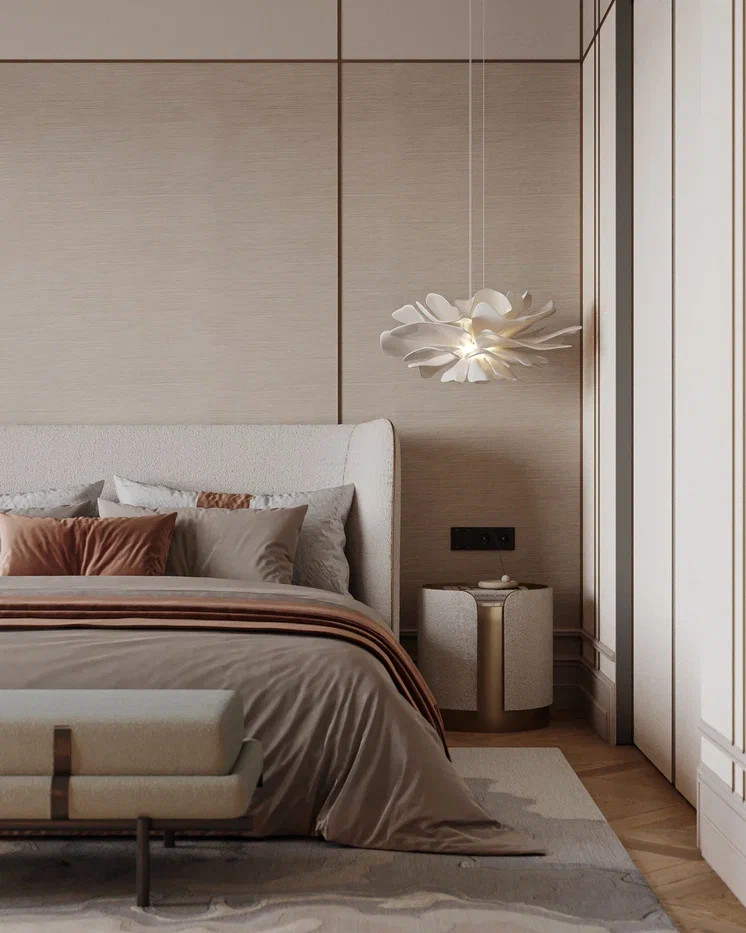 Suite Serenity. Master Bedroom&Bed #K11