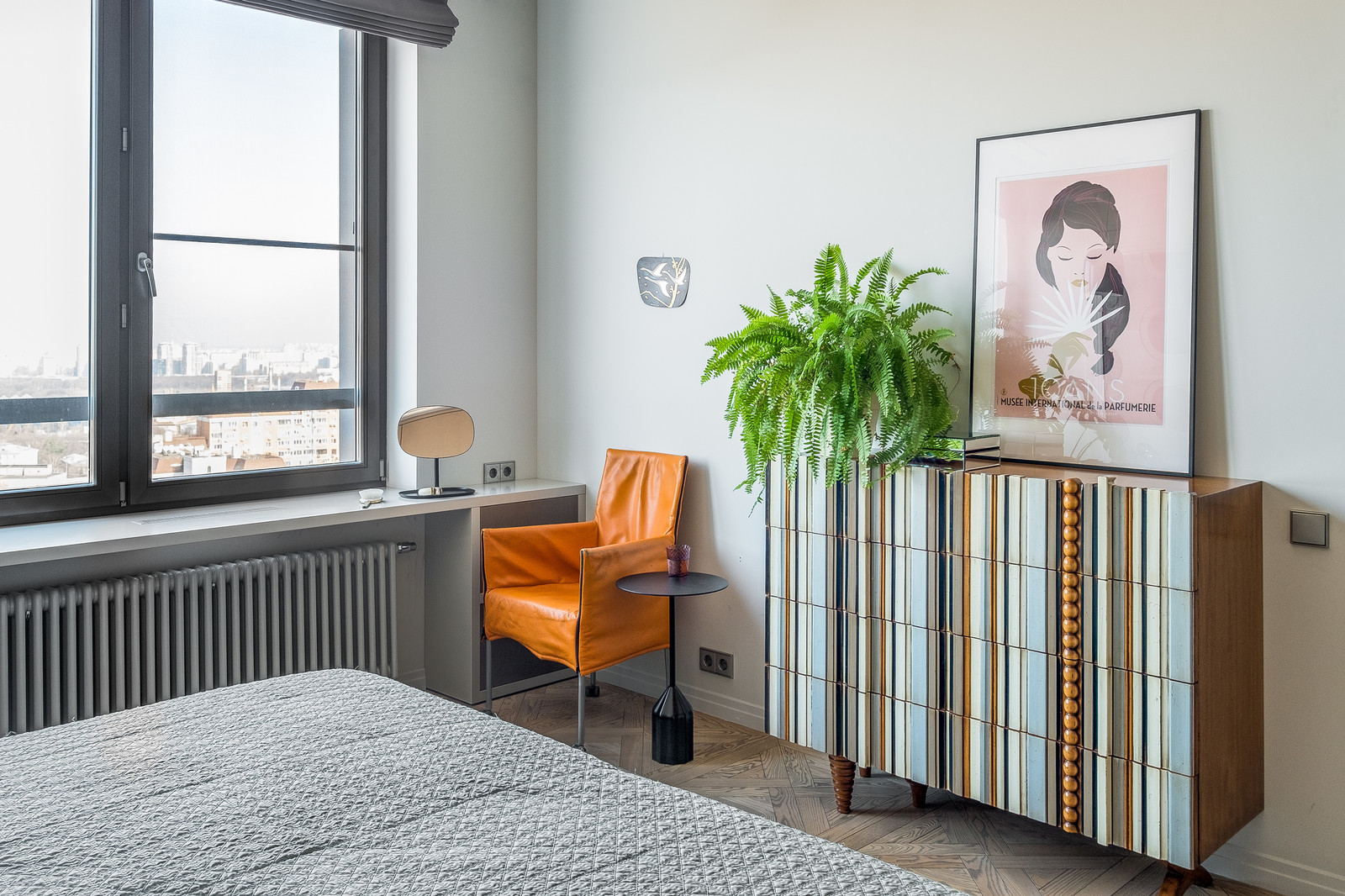 Апартаменты с видом на Космос