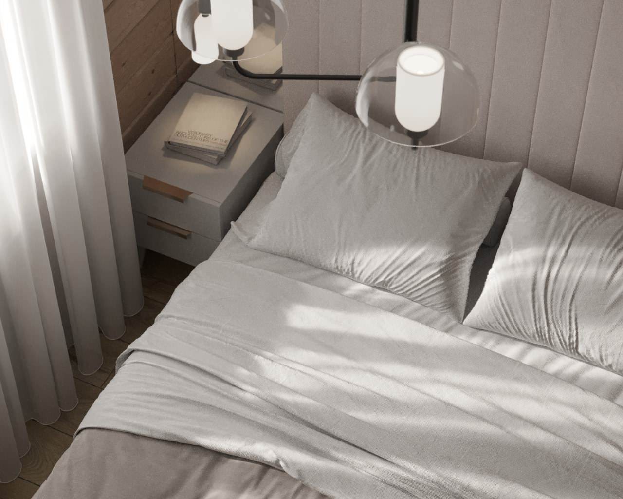 Дизайн-проект дома 60 кв.м.