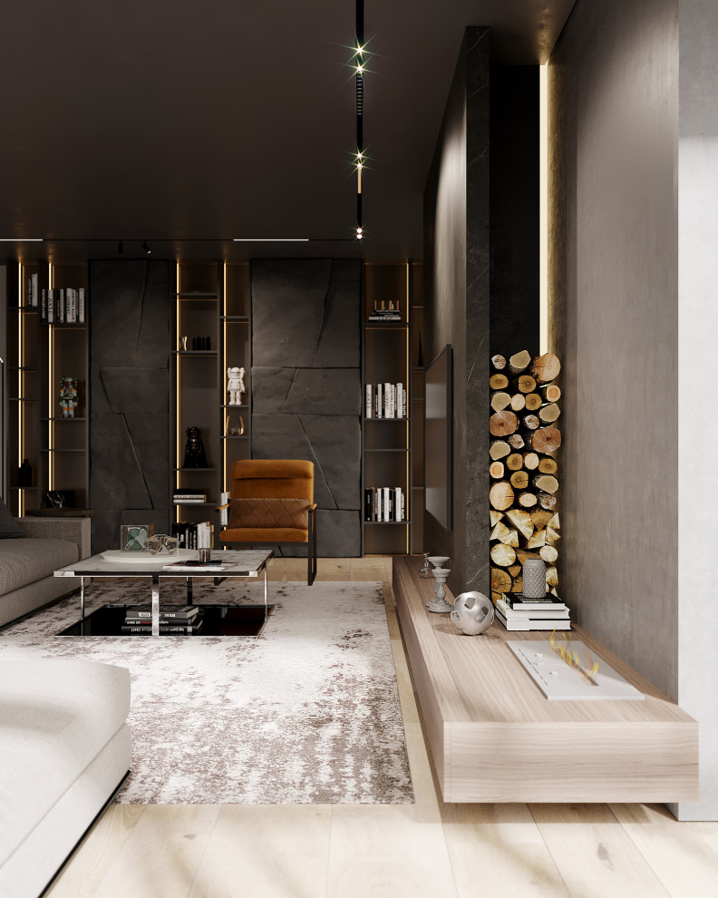 Интерьер квартиры ул. Ташкентская 184м2