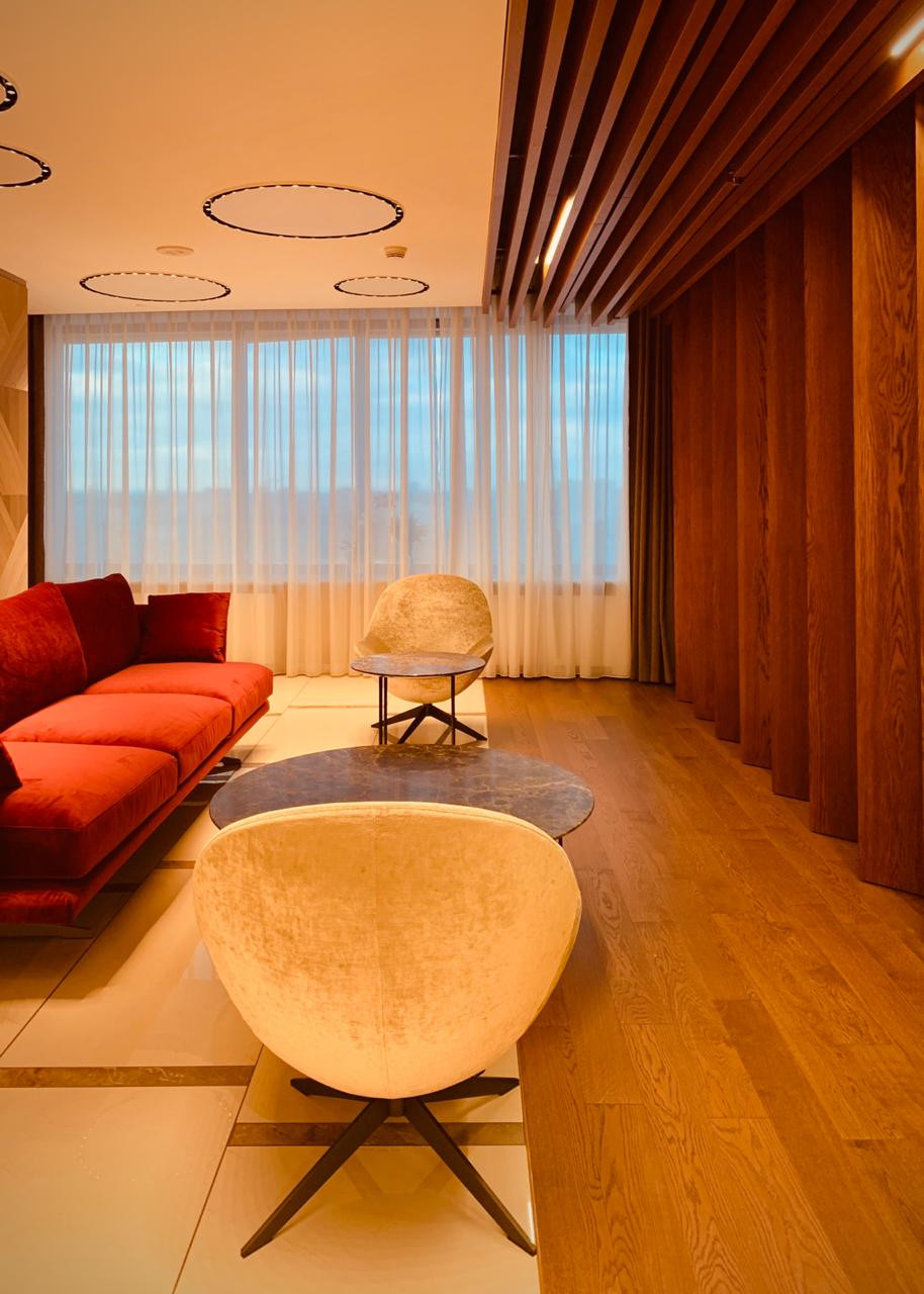 Приёмная топ-менеджера компании (Москва)