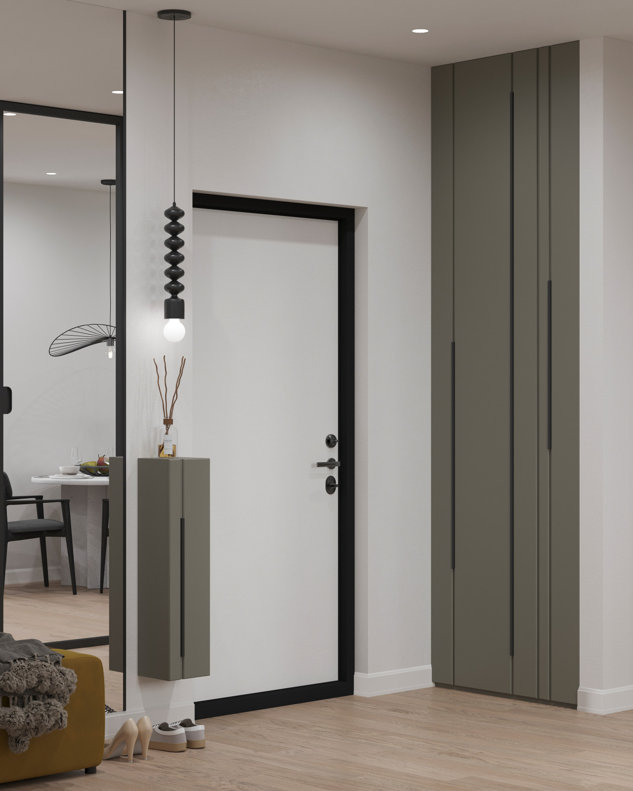 2х комнатная квартира.