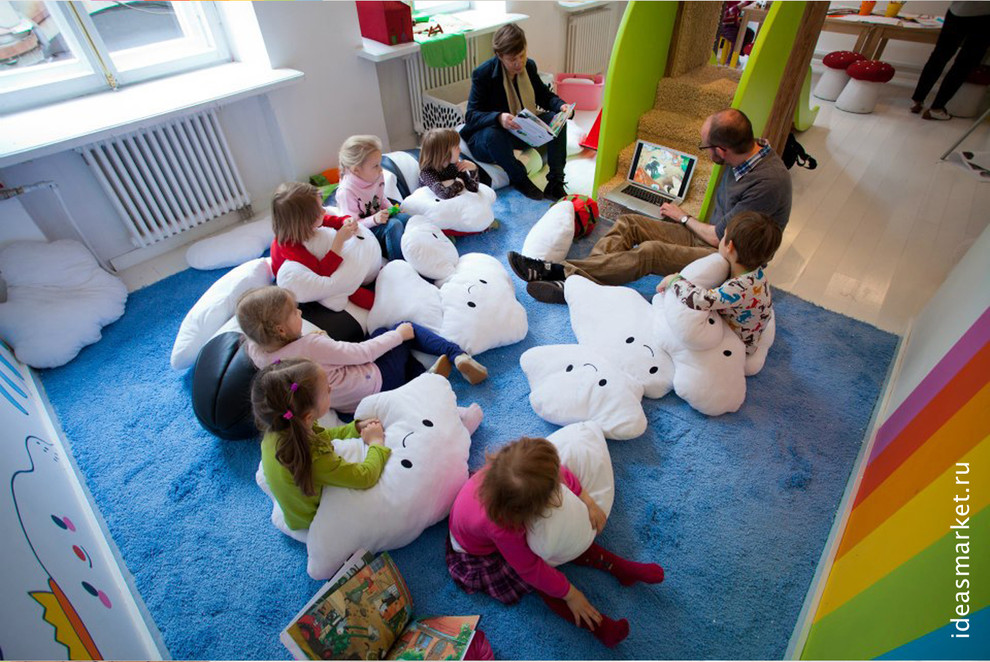 Детская комната "Вивидом и его друзья"