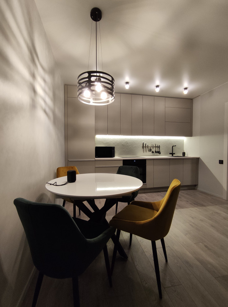 Обложка проекта: Квартира Некрасовка