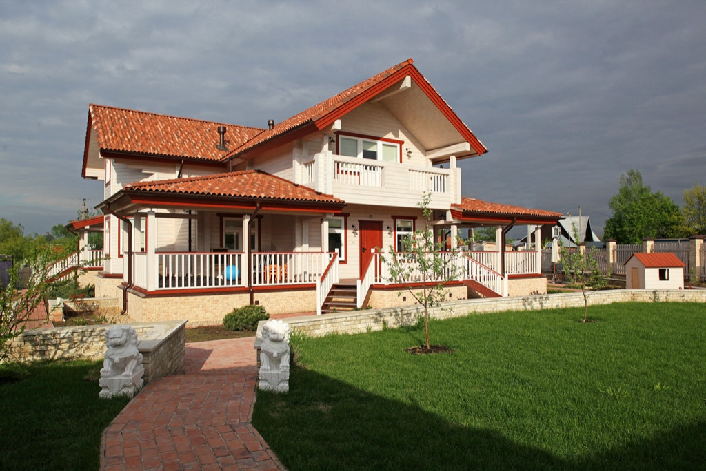 Проект загородного дома Н.Серебряковой