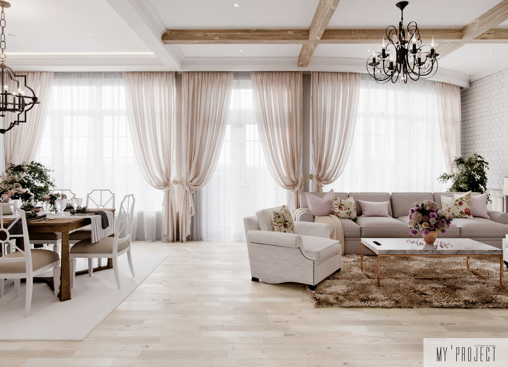 Частный Дом в стиле прованс