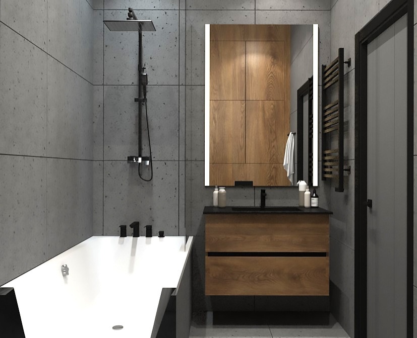 Квартира для молодой семьи ЖК "Балтийский" г. Москва