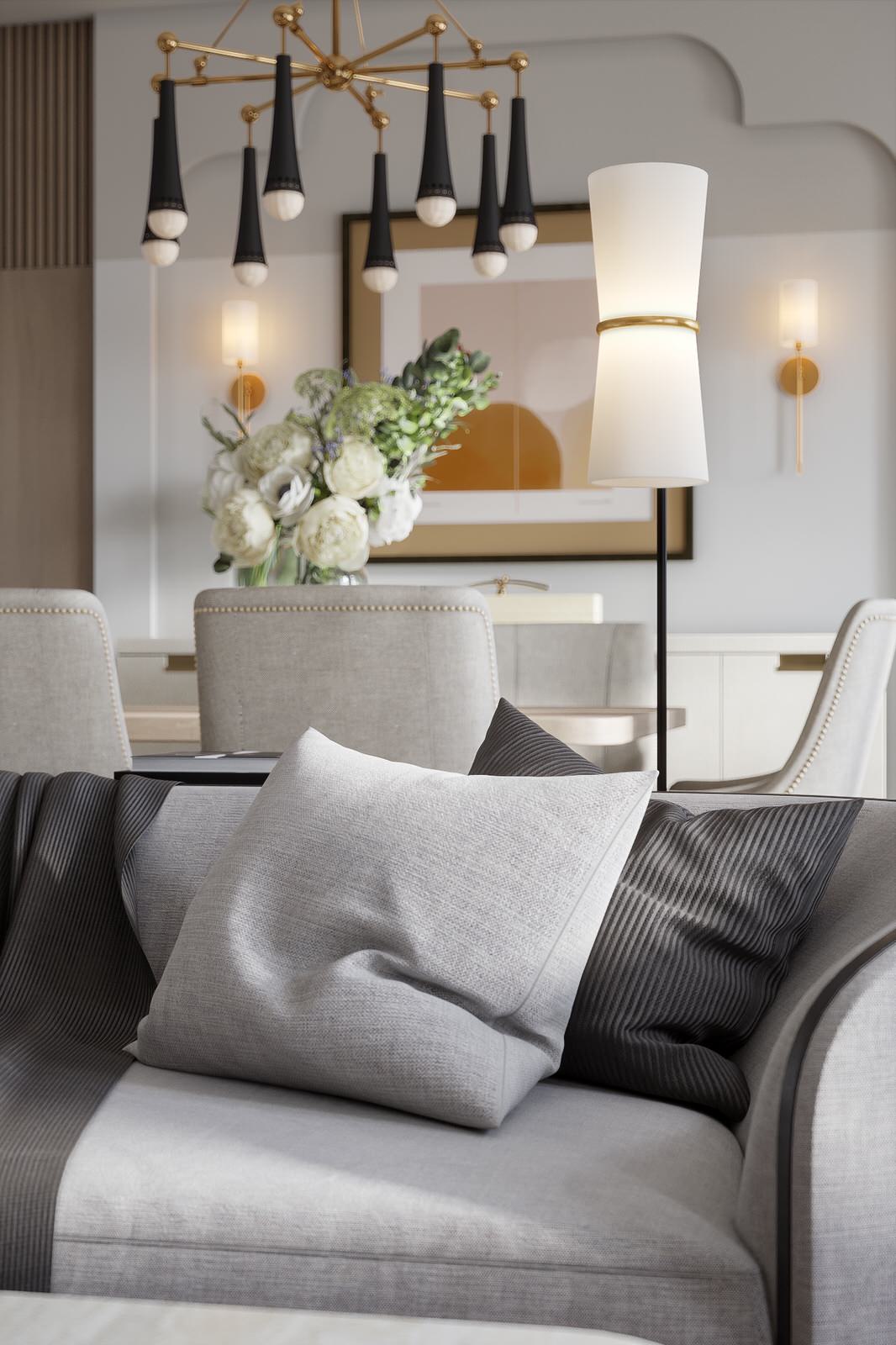 Гостиная, детали