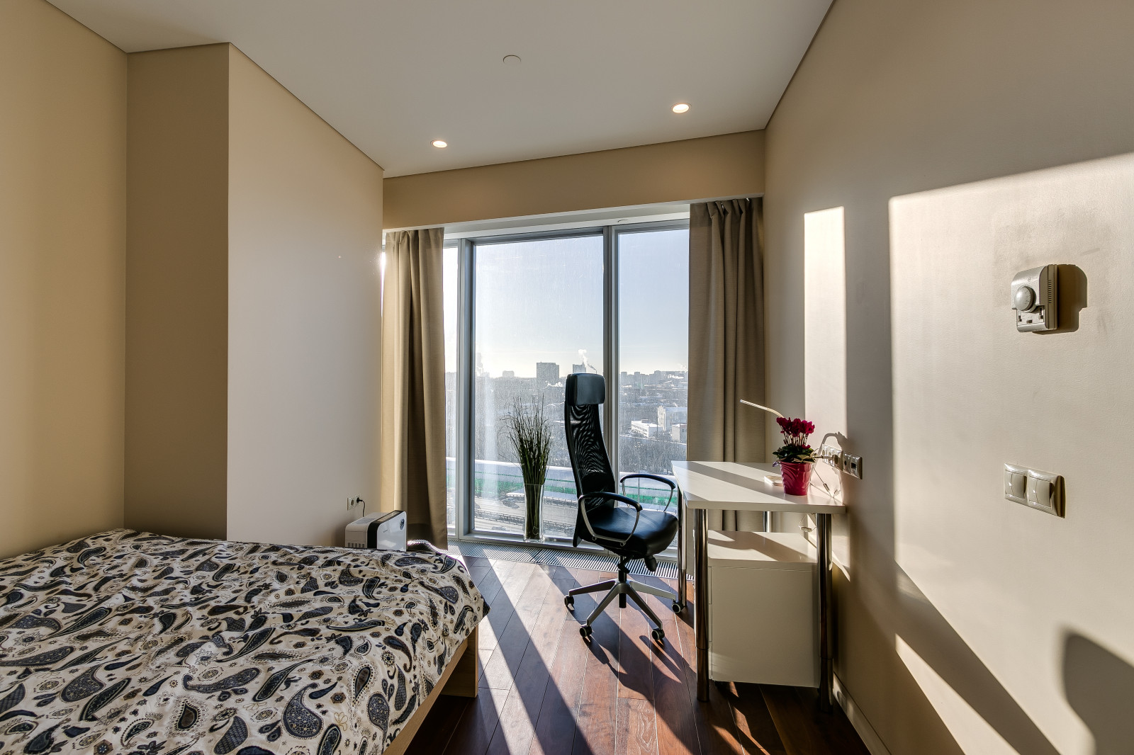 Апартаменты в башне Око