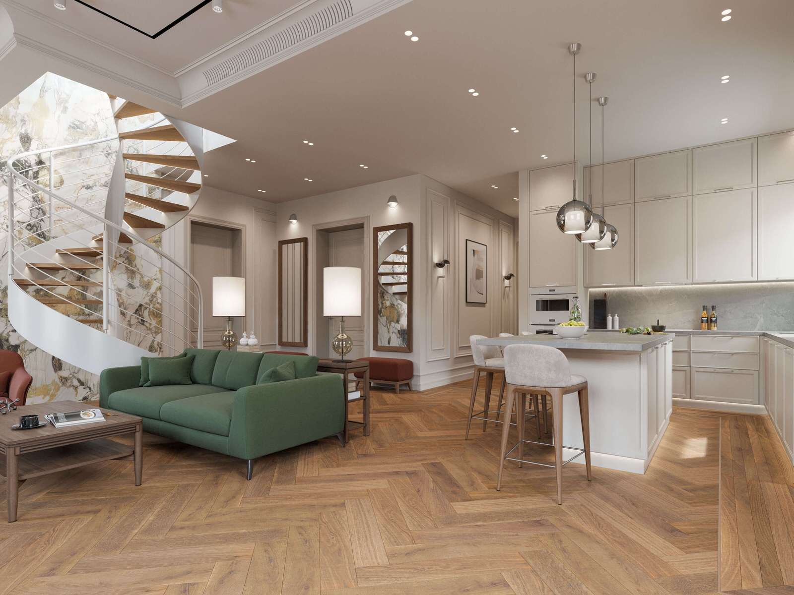 Квартира в жк "Футурист"