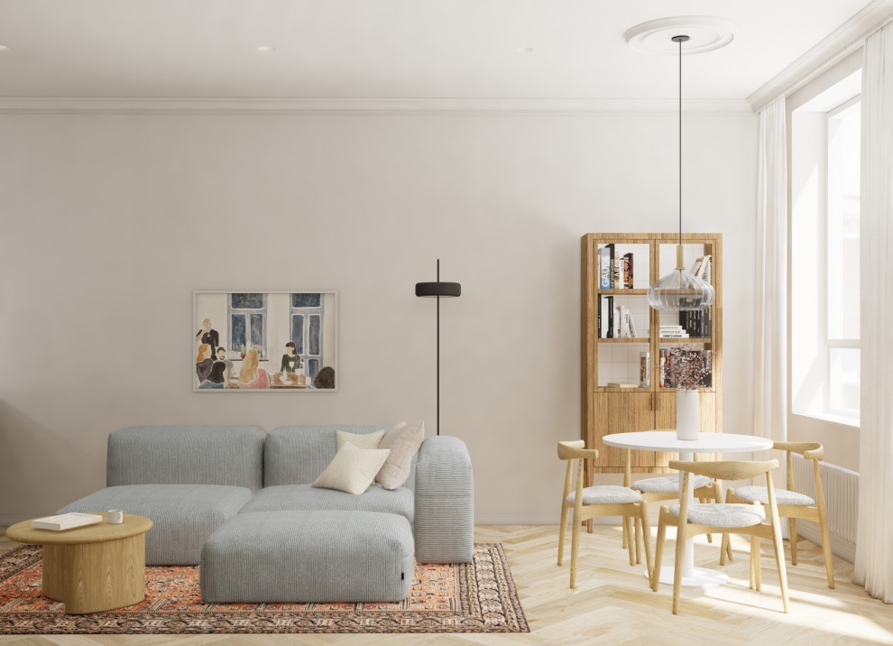 Квартира в ЖК "Эталон на Неве", 58 кв.м.