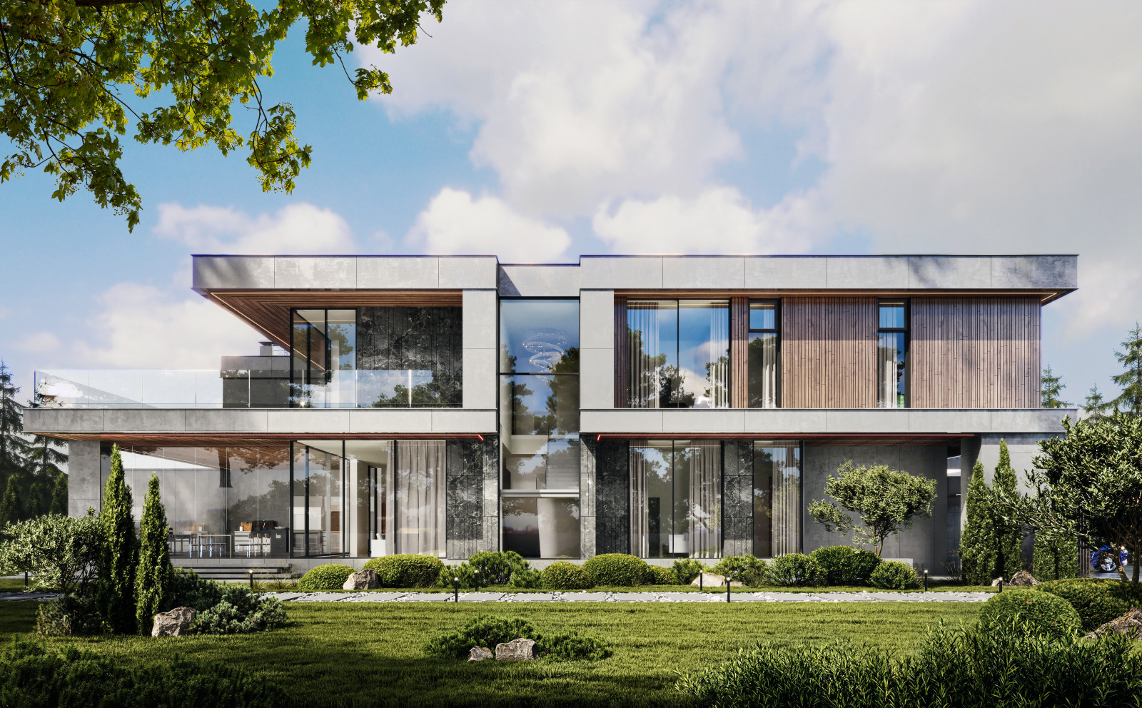 Обложка проекта: DOUBLE VILLA