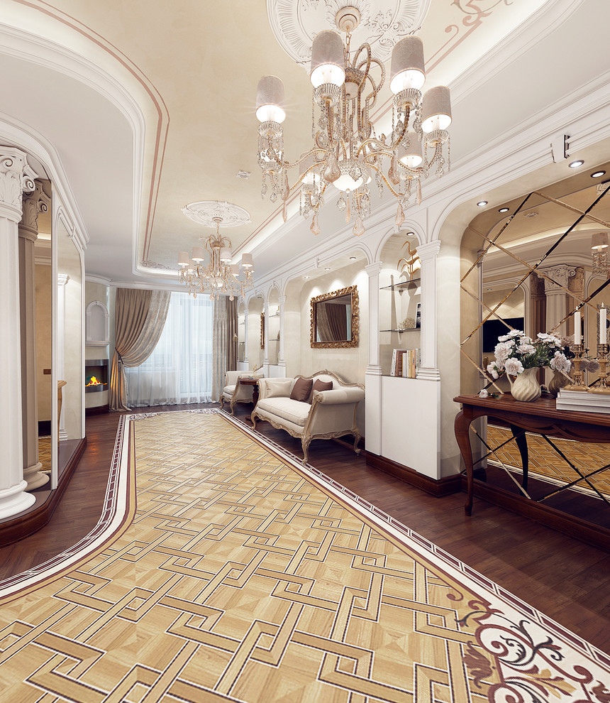 Квартира в ЖК "Pragma house" (130 м2)