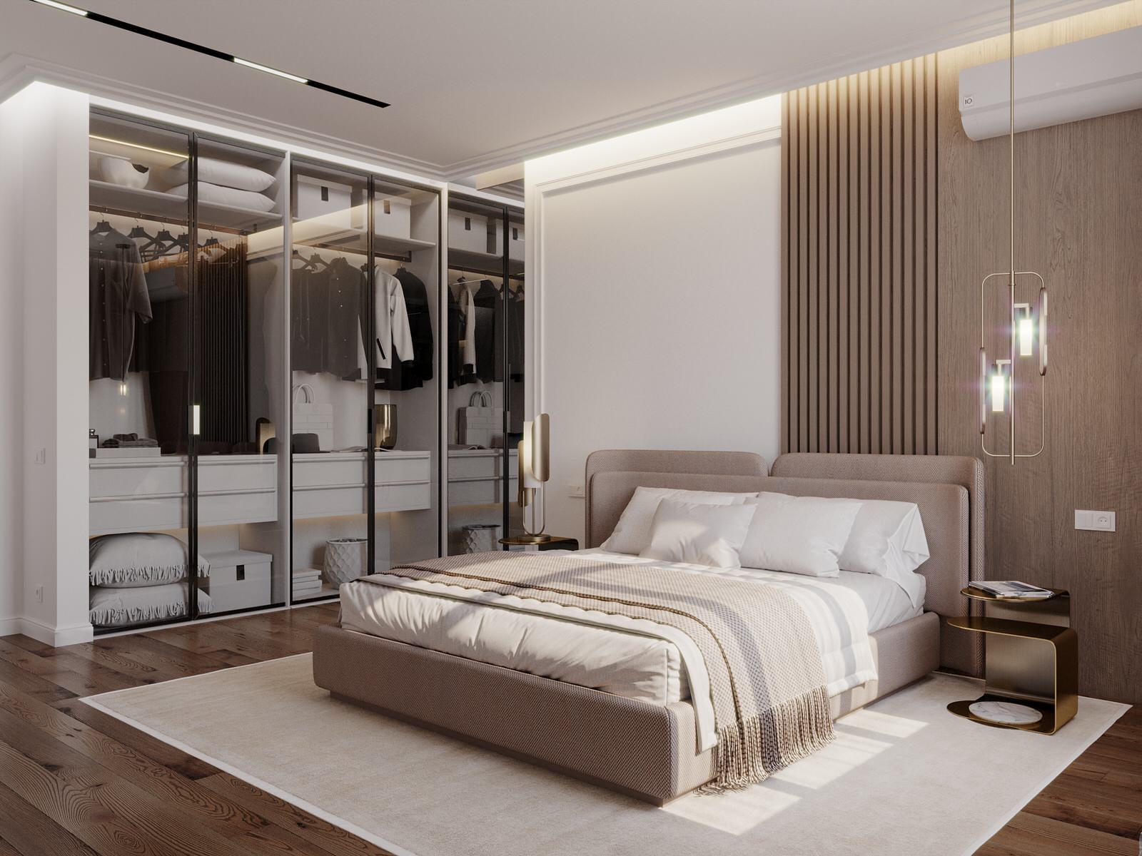 Современный интерьер с характером в жк "Royal park"