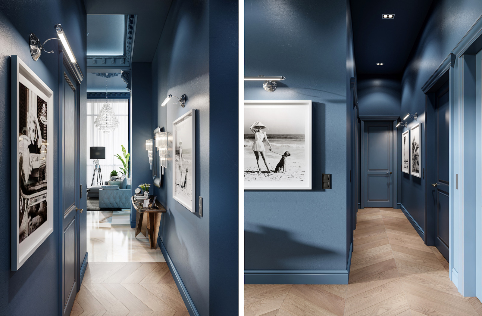 Обложка проекта: Квартира 200 м² в ЖК «Riverside»