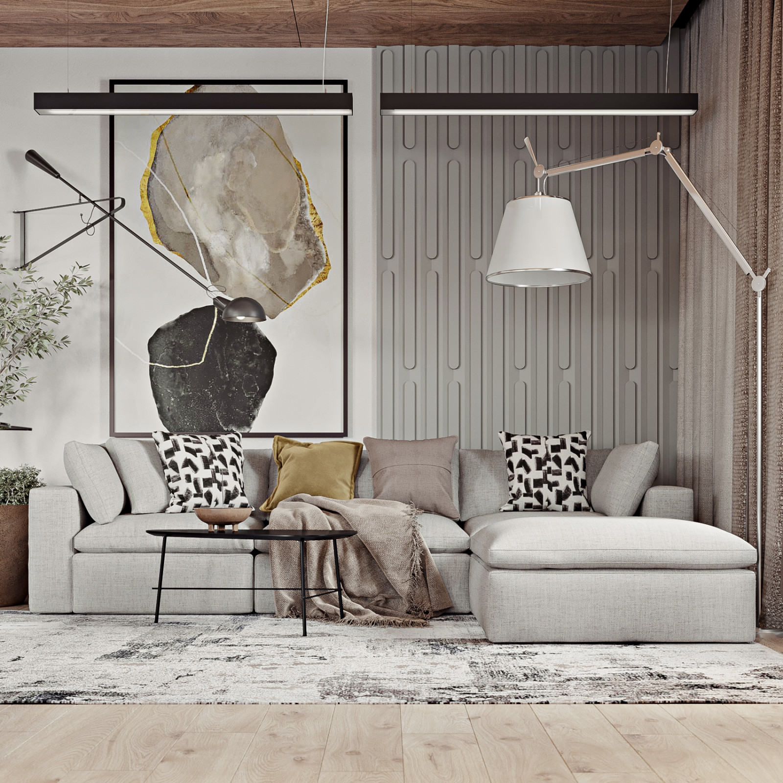 Обложка проекта: Дизайн интерьера дома в Новофедоровском