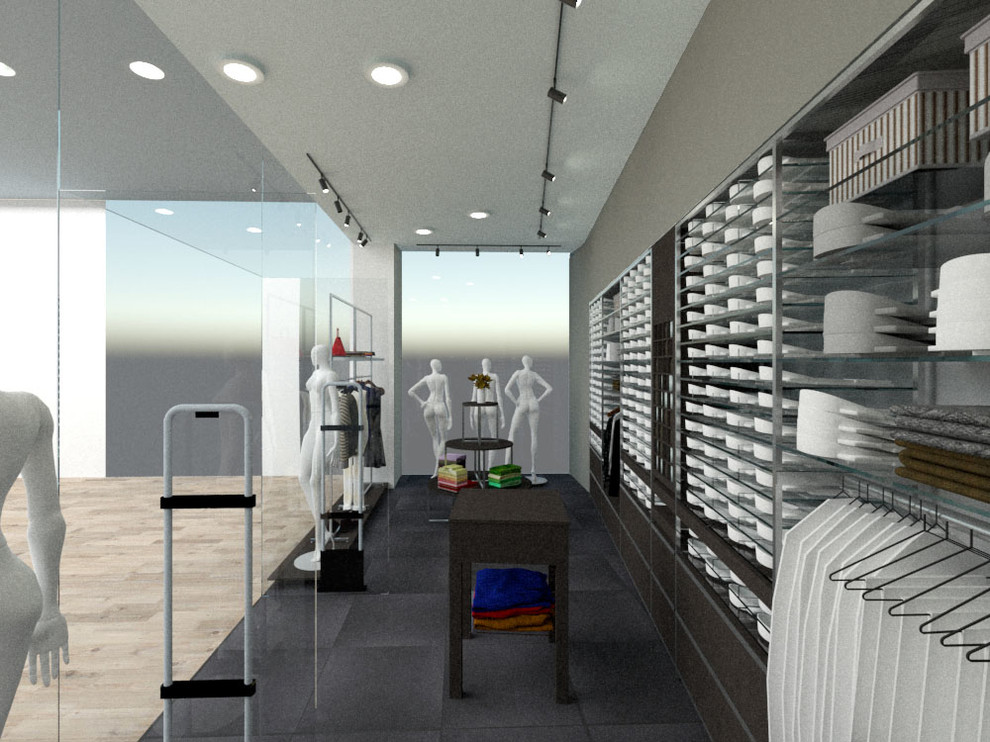 Обложка проекта: Дизайн-проект брендового магазина Van Laack в Сочи