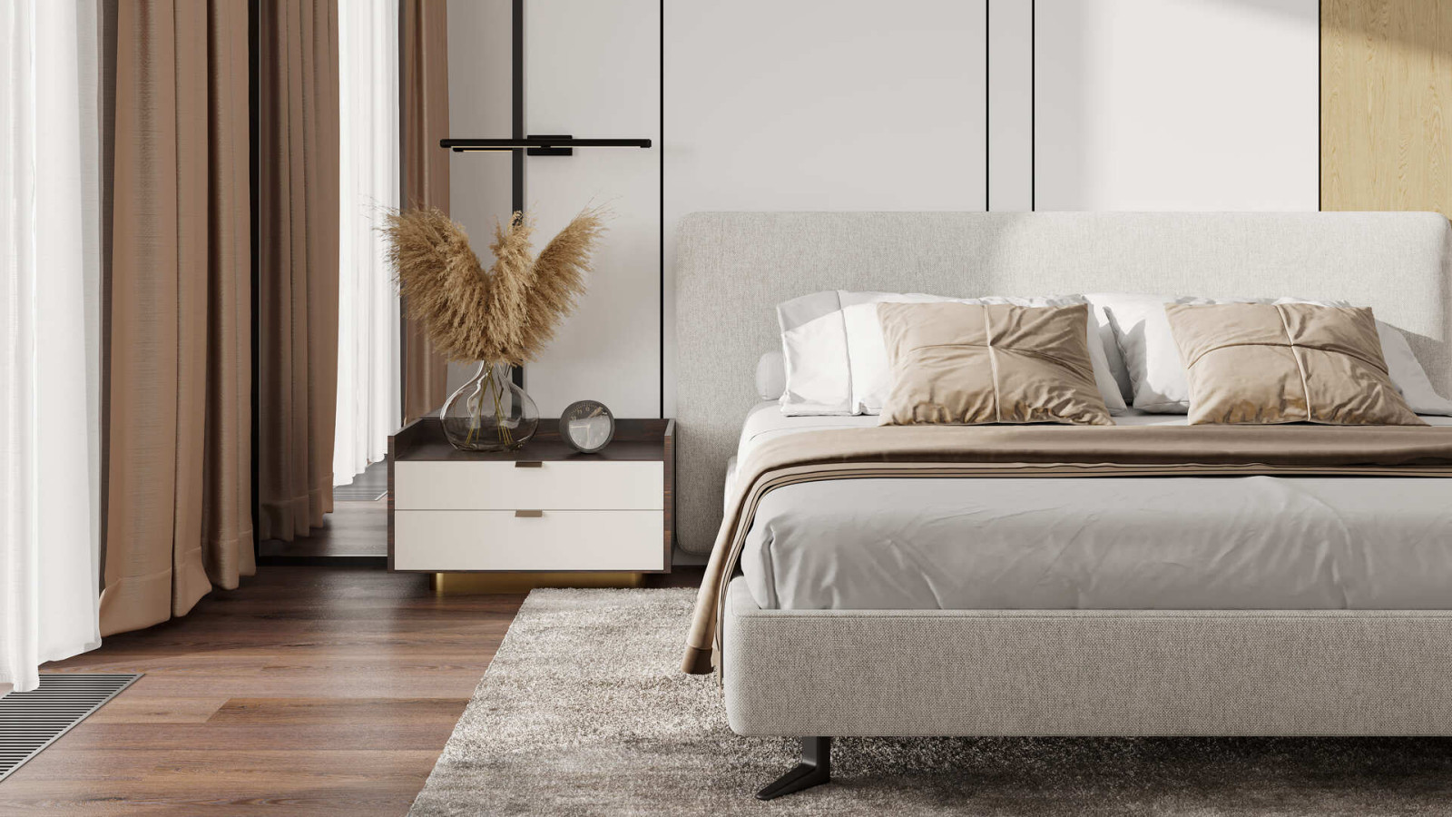 Квартира в жилом комплексе на Мосфильмовской