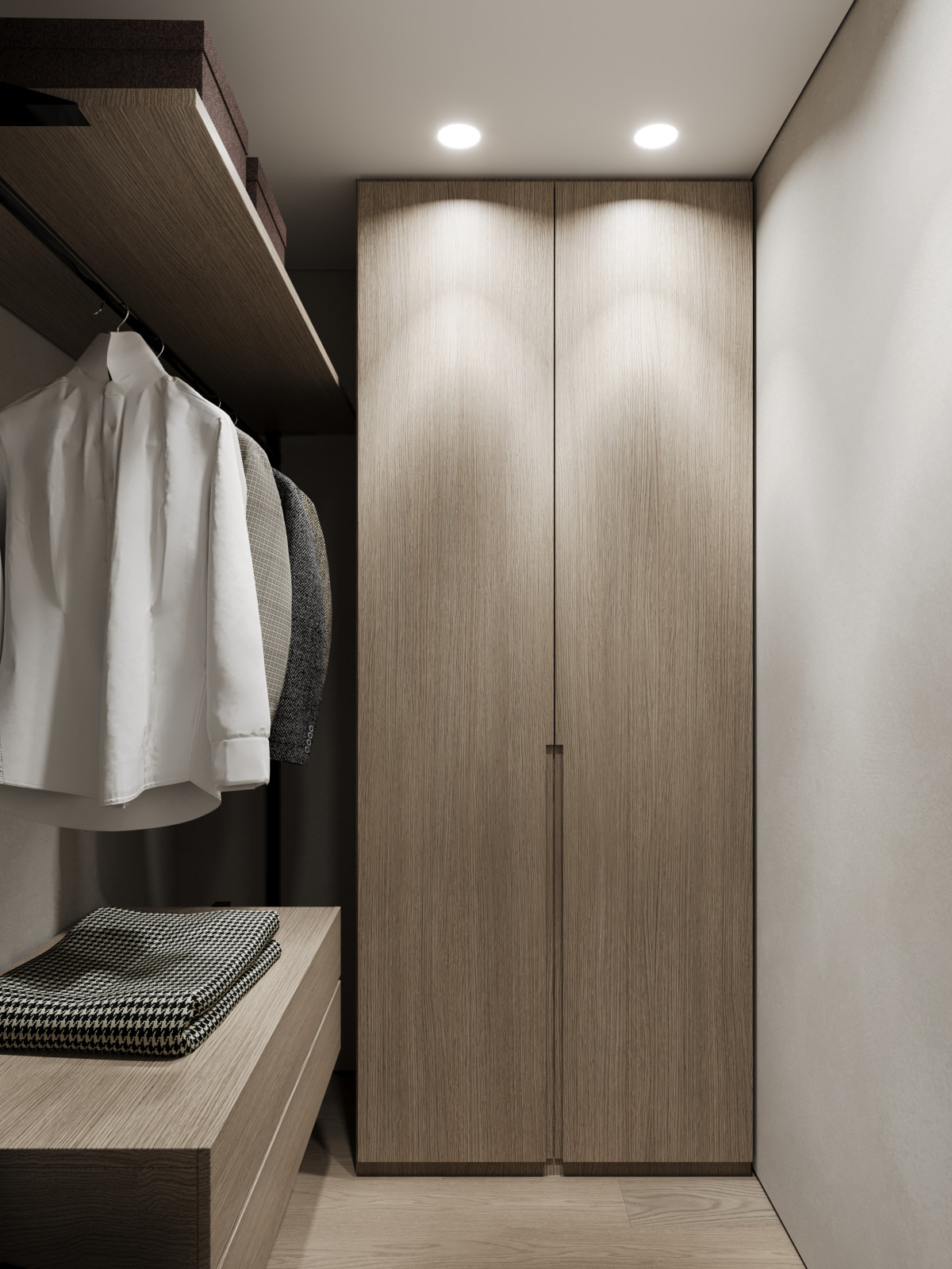 Интерьер квартиры с панорамными окнами