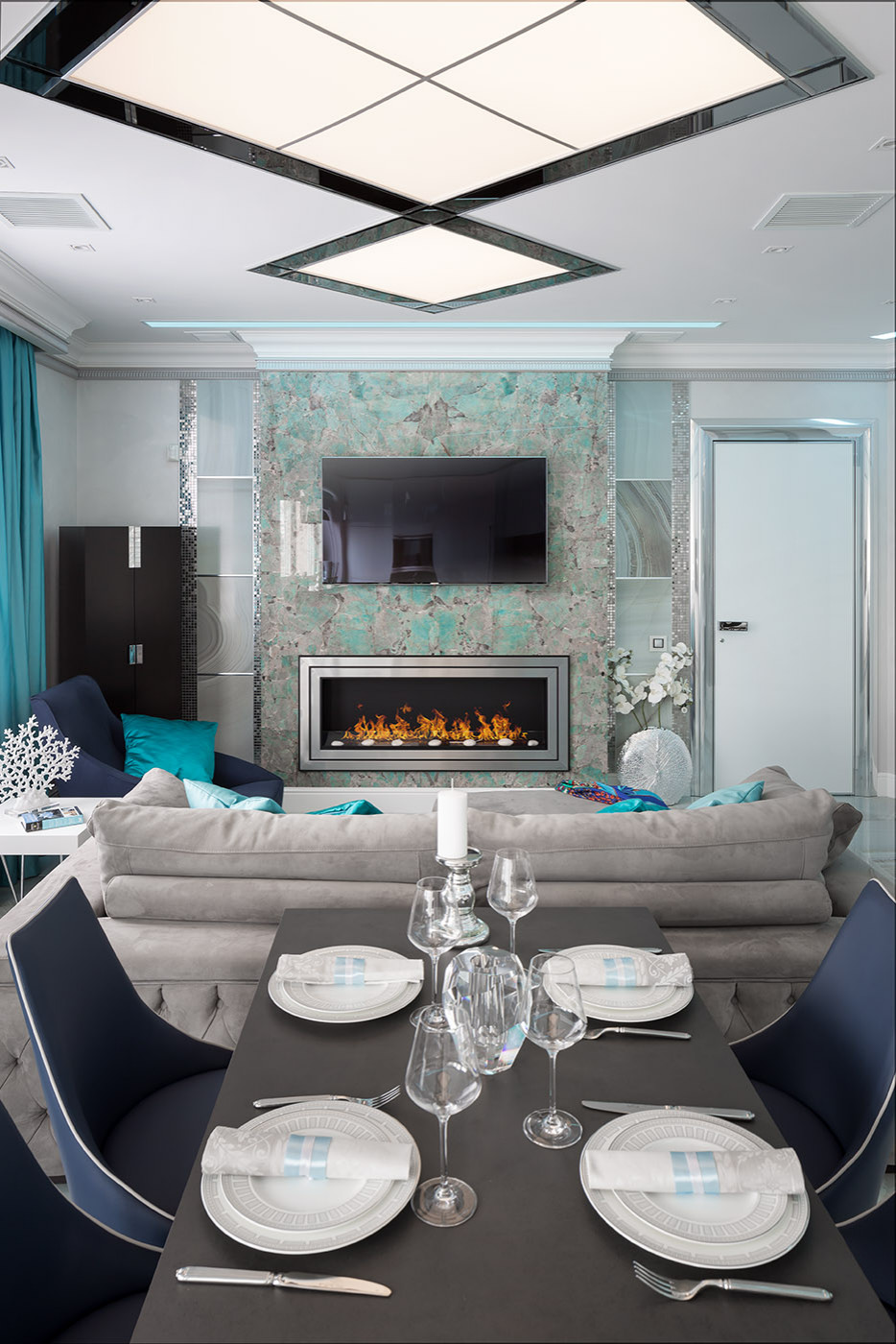 Фото реализованного проекта ЖК"Премьер Палас"