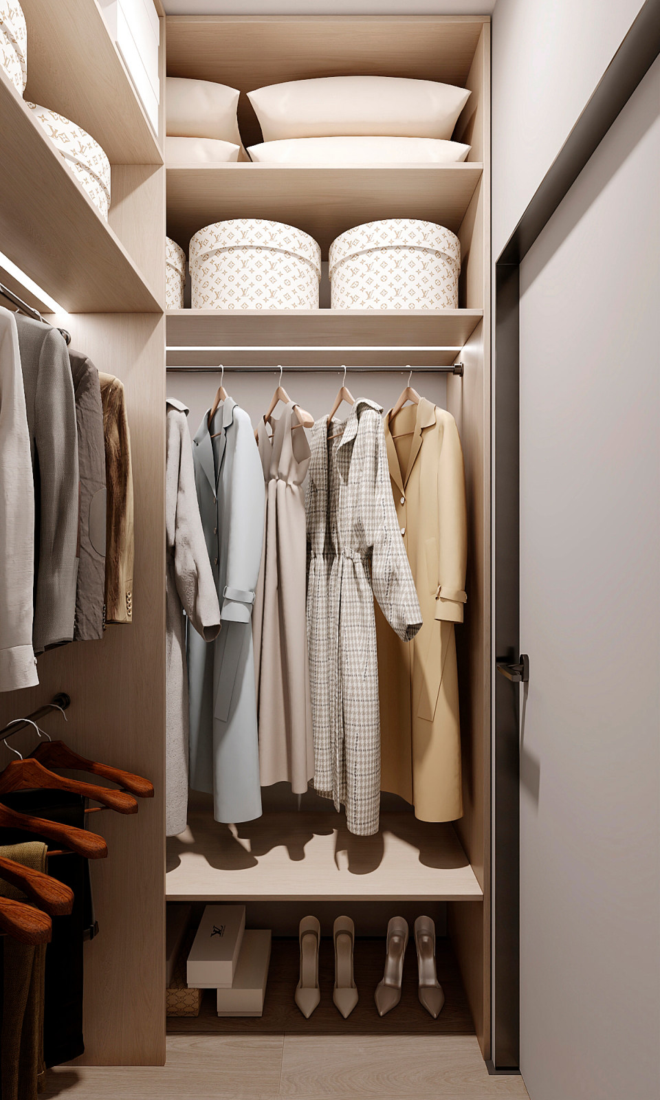 Проект интерьера в современной классике