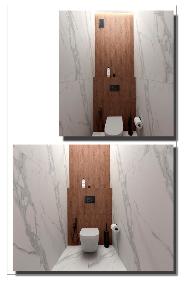 Дизайн проект двухкомнатной квартиры.