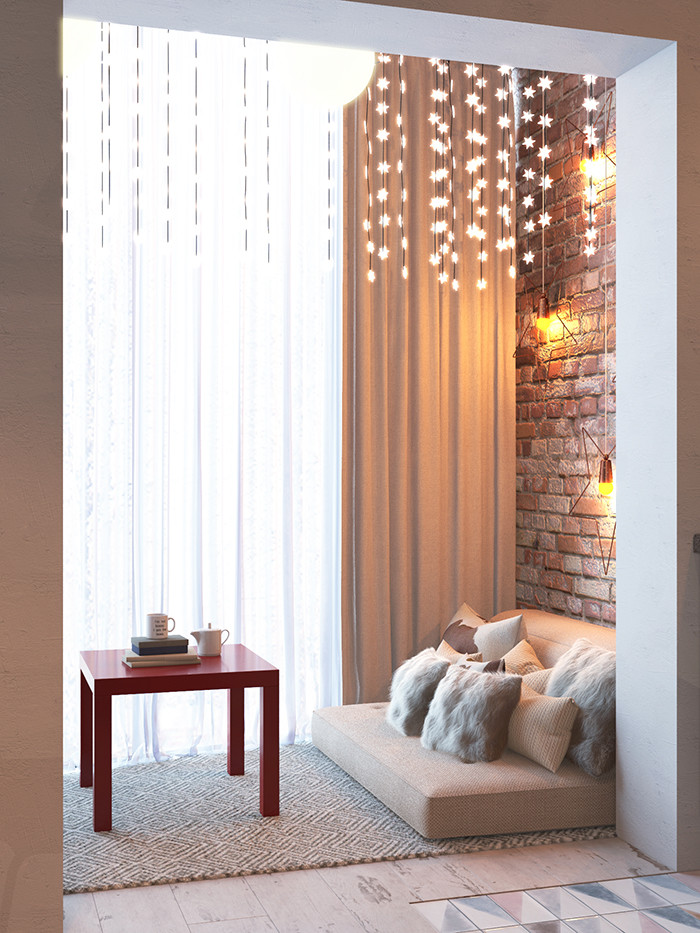 Обложка проекта: LOFT г. Сургут