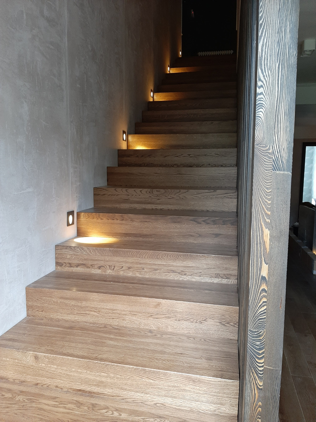 Обложка проекта: Отделка лестницы