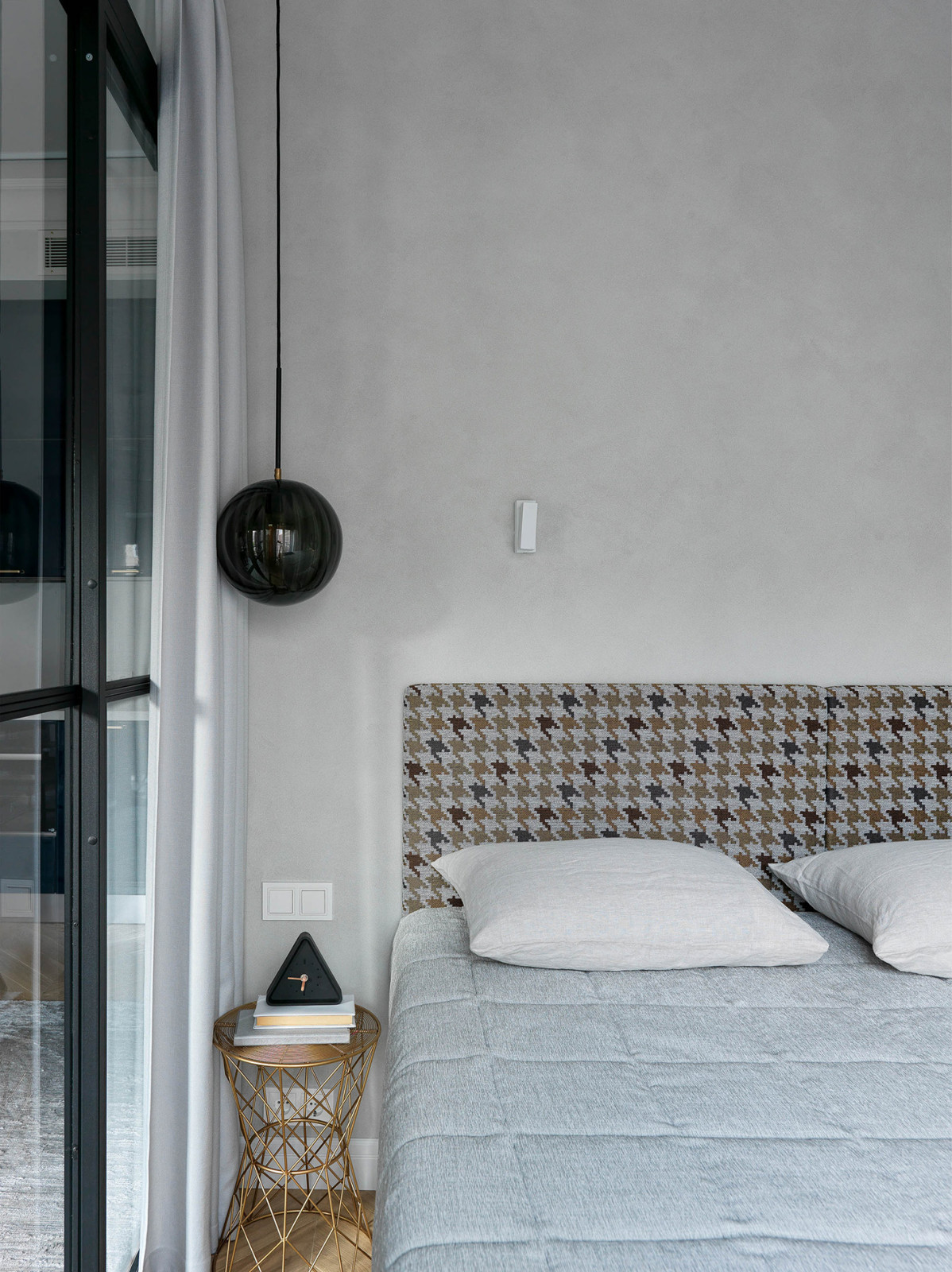 Quiet harbor in a small apartment